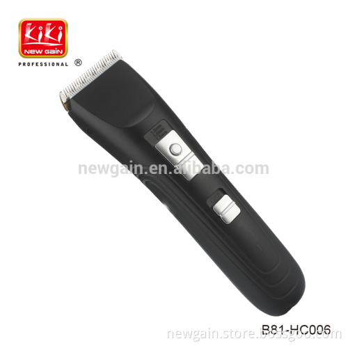 Hair cut machine. Electric Professional high-quality rechargeable hair clipper